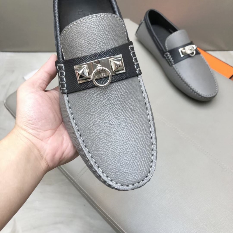 Hermes Leather Shoes